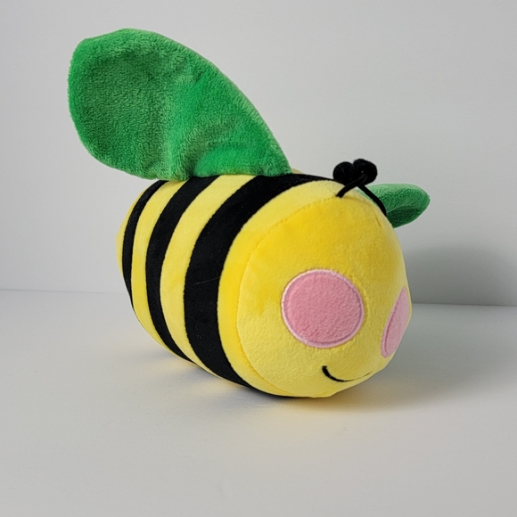 IBM Bee Plush Stuffed Animal Mascot Logo 2020 - Picture 1 of 5